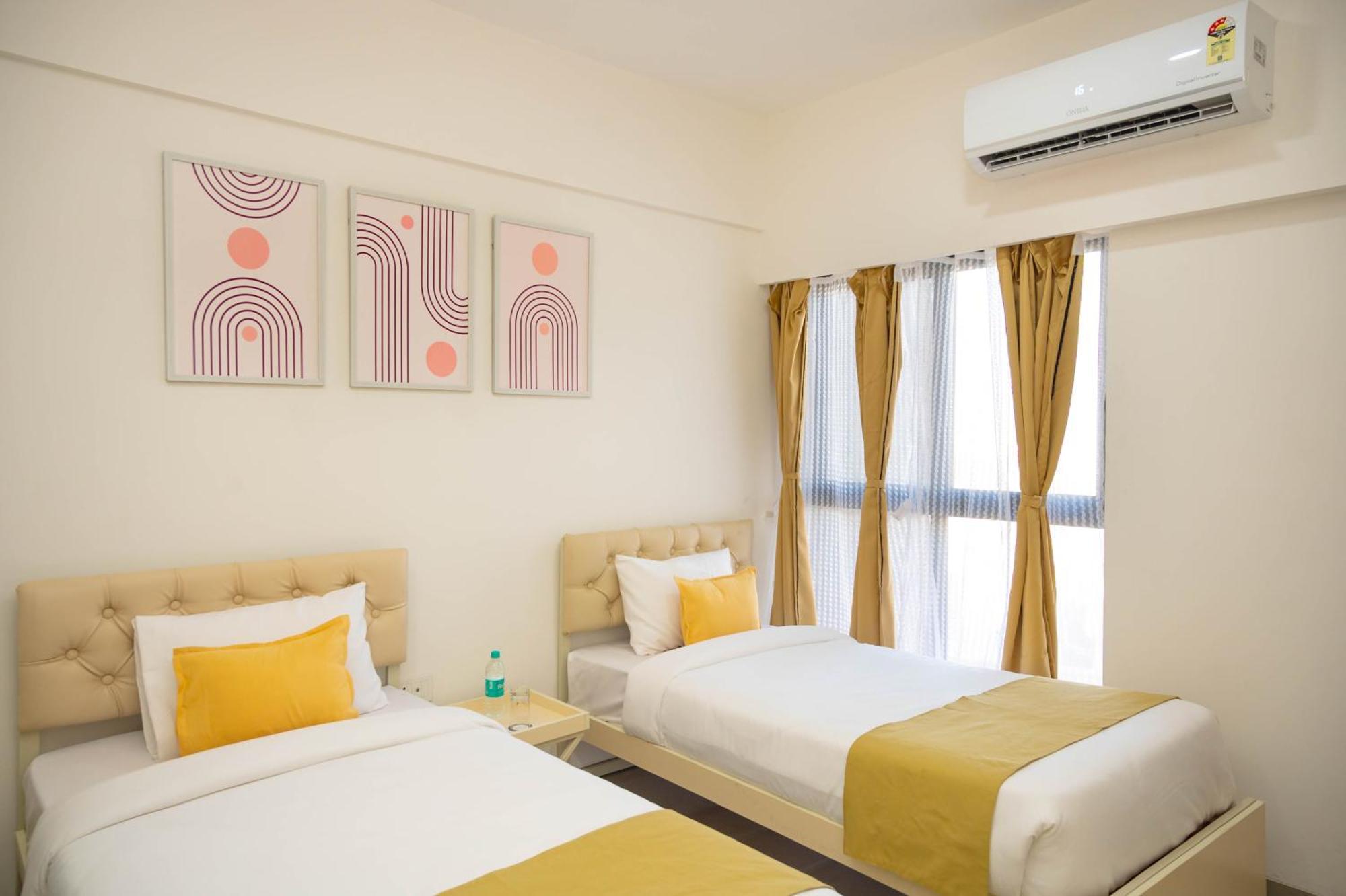 Z Bliss Suites, Bkc Βομβάη Εξωτερικό φωτογραφία