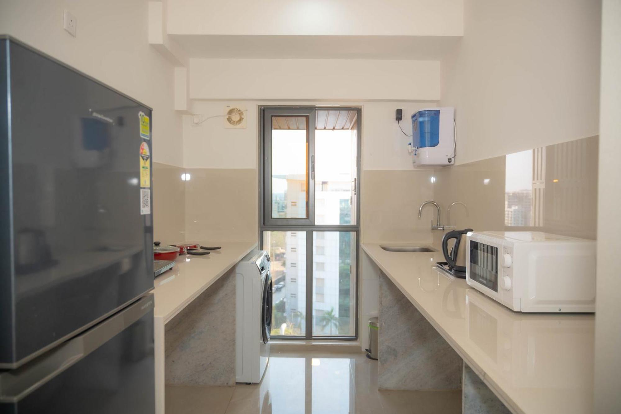 Z Bliss Suites, Bkc Βομβάη Εξωτερικό φωτογραφία