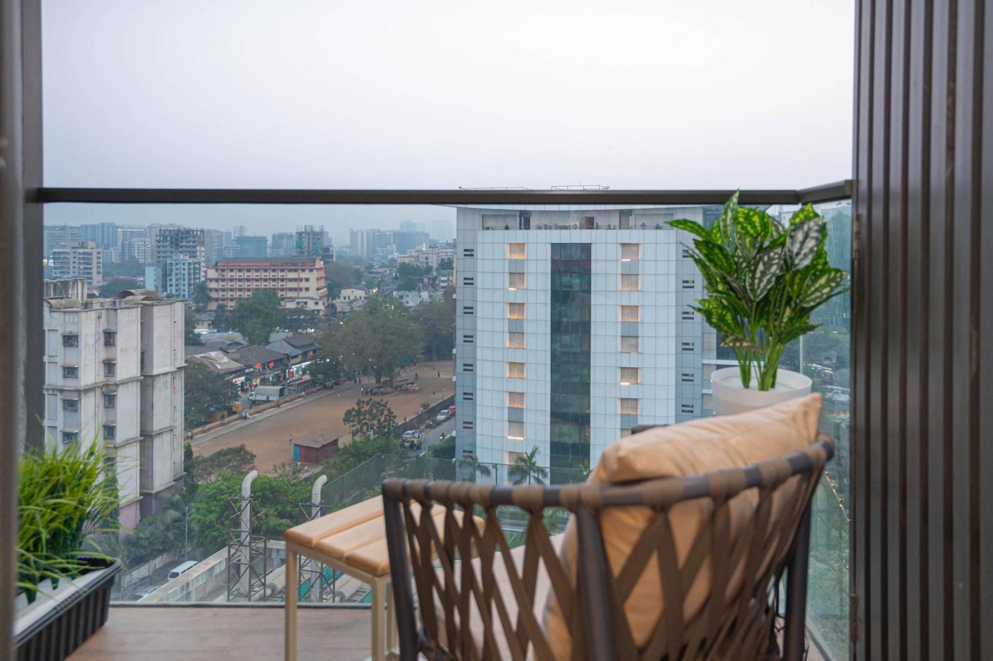 Z Bliss Suites, Bkc Βομβάη Εξωτερικό φωτογραφία
